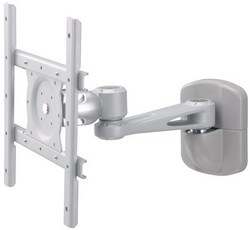 Soporte de pared con 2 puntos de giro para LCD/LED/TFT de hasta 37